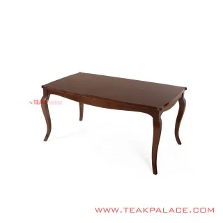 Meja Tamu Minimalis Kamila Jati Salak Tua