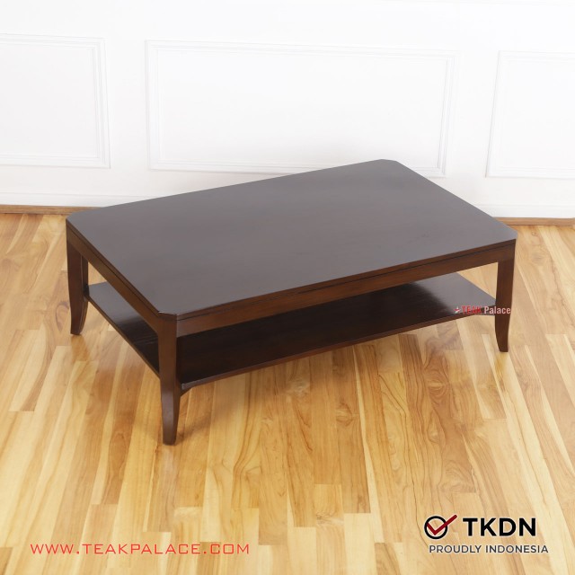 Meja Tamu Minimalis Kayu Jati TKDN Seri Elegant 120 meja tamu minimalis kayu jati tkdn seri elegant 120 59