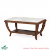 Meja Tamu Jati Klasik Modern Marmer Seri Jasmine meja tamu jati klasik modern marmer seri jasmine 60