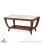 Teak Guest Table Modern Classical Marble Jasmine Series