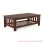Meja Tamu Minimalis Black Walnut Seri Bali