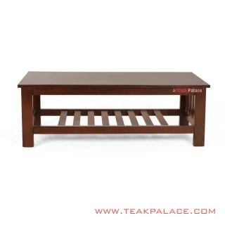 Meja Tamu Minimalis Black Walnut Seri Bali