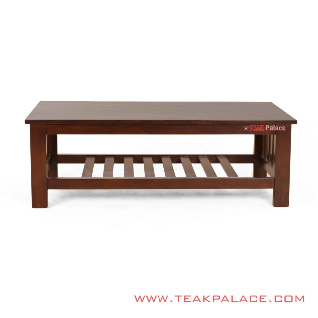 Guest Table Minimalist Black Walnut Bali Series