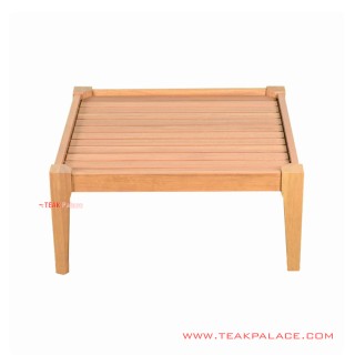 Meja Teras Merlin Kayu Natural