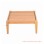 Terrace Table Natural Wood Merlin Series