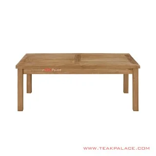 Meja Tamu Natural Afan Minimalis Jati