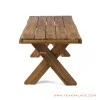 Cimahi Minimalist Coffee Table Teak