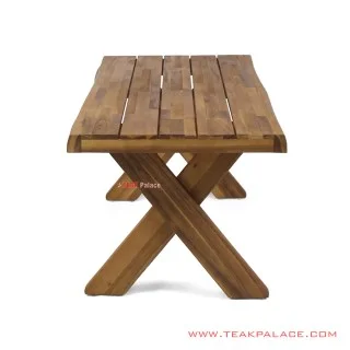 Meja Tamu Cimahi Minimalis Kayu Jati