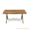 Cimahi Minimalist Coffee Table Teak