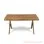 Cimahi Minimalist Coffee Table Teak