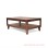 Guest table Modern minimalist Teak Black Walnut Gabriel Series