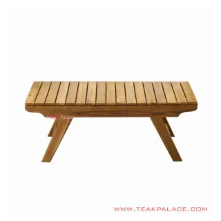 Meja Garden Kayu Jati Natural Seri Mantingan Meja Garden Kayu Jati Natural Seri Mantingan