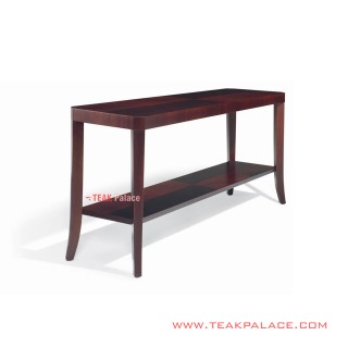 Meja Konsol Kayu Jati Seri Elegant