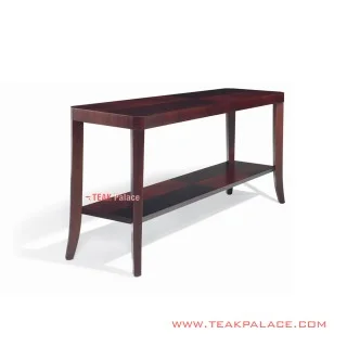 Meja Konsol Kayu Jati Seri Elegant