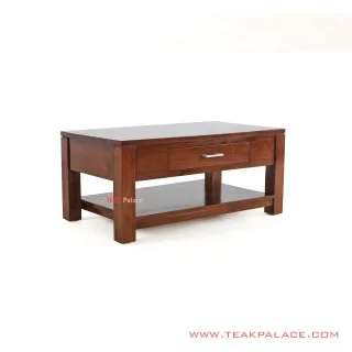 Meja Tamu Jati Minimalis Riau