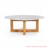Round Guest Table Marble Leaves Cikeas Series round guest table marble leaves cikeas series 66