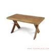 Cimahi Minimalist Coffee Table Teak