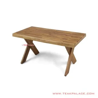 Meja Tamu Cimahi Minimalis Kayu Jati