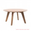 Guest table round Sukatani series teak Wood Natural guest table round sukatani series teak wood natural 62