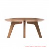 Guest table round Sukatani series teak Wood Natural guest table round sukatani series teak wood natural 63