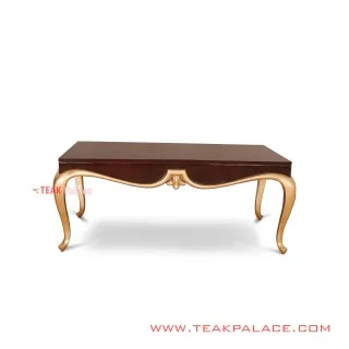 Meja Tamu Klasik Modern Mewah Seri Valentino