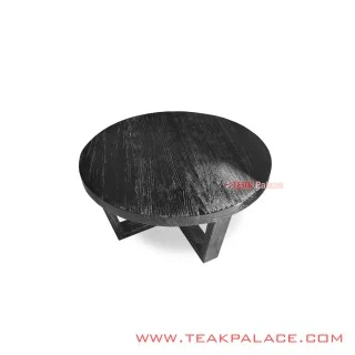 Meja Tamu Minimalis Bundar Seri Cikeas