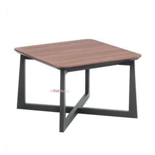 Meja Tamu Cikeas Jati Salak Brown Kaki Hitam