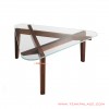 Guest Table Leaf Glass Horma Series Salak Brown guest table leaf glass horma series salak brown 62