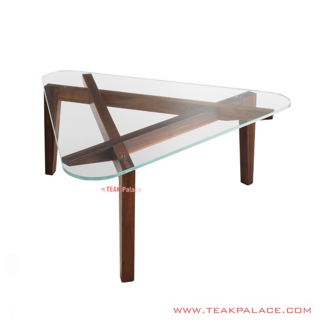 Guest Table Leaf Glass Horma Series Salak Brown guest table leaf glass horma series salak brown 60