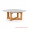 Round Guest Table Marble Leaves Cikeas Series round guest table marble leaves cikeas series 65