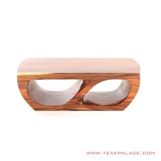 Meja Tamu Unik Golden Teak Dina Minimalis