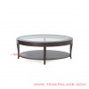 Meja Tamu Oval Jati Minimalis seri Elegant meja tamu oval jati minimalis seri elegant 64