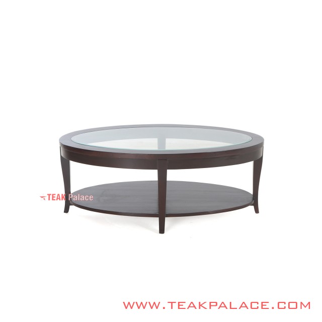 Meja Tamu Oval Jati Minimalis seri Elegant meja tamu oval jati minimalis seri elegant 61