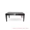 Minimalist Diva Teak Wood Black Guest Table
