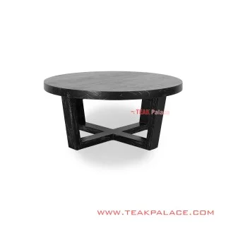 Meja Tamu Minimalis Bundar Seri Cikeas