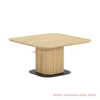 Meja Tamu Kayu Jati Natural Minimalis Ivina