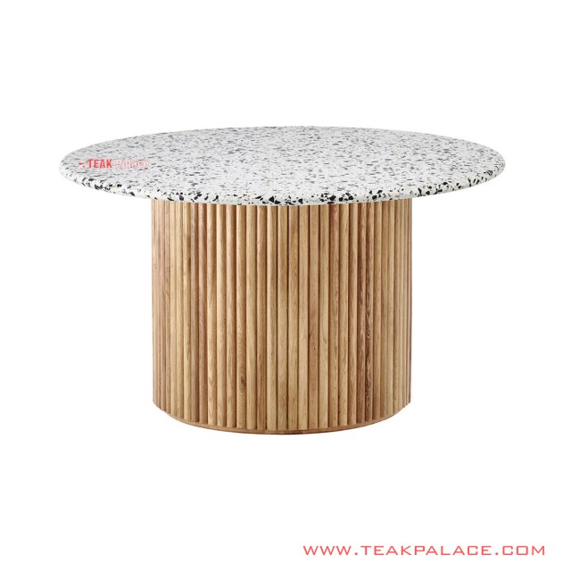 Meja Tamu Natural Minimalis Seri Daisen meja tamu natural minimalis seri daisen 60