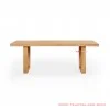 guest table thalia series natural teak wood 57