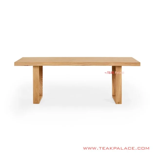 Guest Table Thalia Series Natural Teak Wood guest table thalia series natural teak wood 54