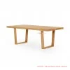guest table thalia series natural teak wood 56