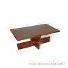 Velco Modern Teak Coffee Table velco modern teak coffee table 63