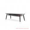 Belva Black Minimalist Teak Wood Guest Table belva black minimalist teak wood guest table 63