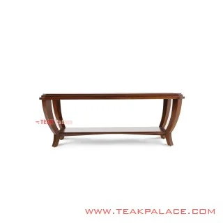 Jasmine Teak Wood Coffee Table Jasmine Teak Wood Coffee Table