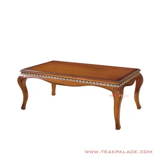 Meja Tamu Maili Salak Brown Minimalis