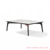 Guest Table Amura Series Black Walnut Marble Leaves guest table amura series black walnut marble leaves 62