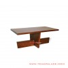 Velco Modern Teak Coffee Table velco modern teak coffee table 65