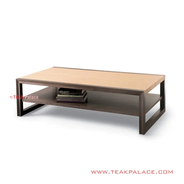 Coffee Table Jati Aries Minimalist 