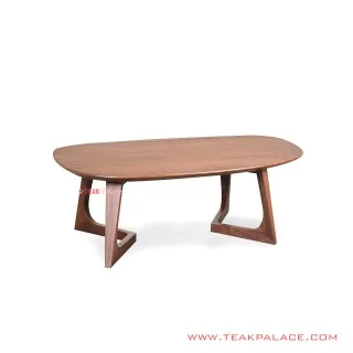 Meja Tamu Mondy Kayu Jati Minimalis