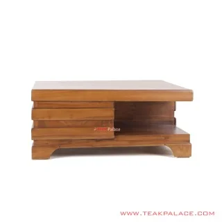 Meja Tamu Minimalis Unik Jati Seri Montijo