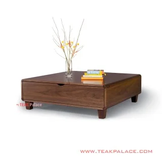 Guest Table Minimalist Teak Square Series Guest Table Minimalist Teak Square Series